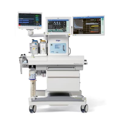 Анестезіологічна робоча станція Dräger Perseus A500