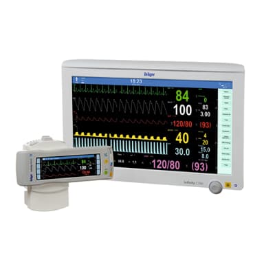 Система моніторингу Dräger Infinity® Acute Care System