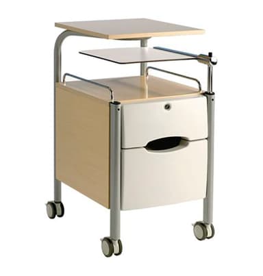 Тумбочка приліжкова Lojer Ada зі столиком